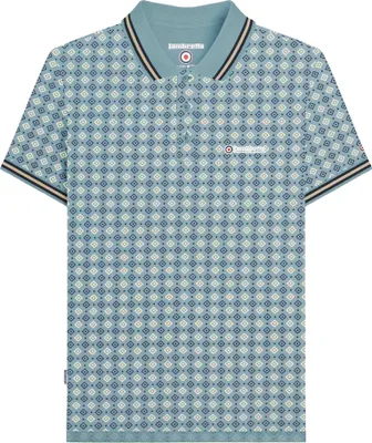Obrázek produktu pro Lambretta - Pánská polokošile "SS25" LB173 (XXL) (Smoke blue)