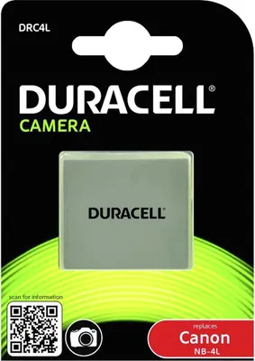 Zdjęcie produktu dla Duracell DRC4L, 720 mAh, 3,7 V, Litowo-jonowa (Li-Ion)