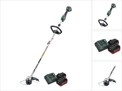 Produktbild von Metabo RTD 18 LTX BL 30 Akku Rasentrimmer 18 V 30 cm Brushless + 2x Akku 8,0 Ah + Ladegerät