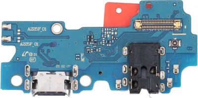 Produktbild von Ladeanschlussplatine für Samsung Galaxy A22 4G SM-A225 Ersatzteil Reparatur