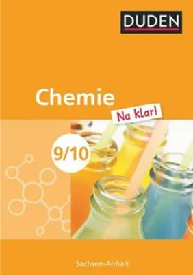 Produktbild von Chemie Na klar! 9/10 Lehrbuch Sachsen-Anhalt Sekundarschule