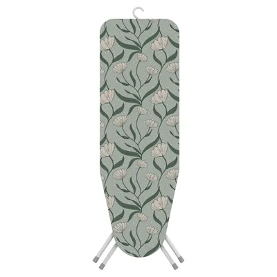 Produktbild von Bügelbrett Bolt Weiß 38x112 cm Bügelfläche, 88 cm hoch, mit Sicherheitsverriegelung und integriertem Haken