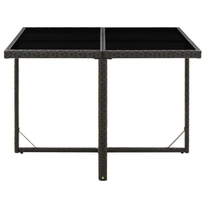 Produktbild von VidaXL 316764, Schwarz, 1070 mm, 1090 mm, 740 mm