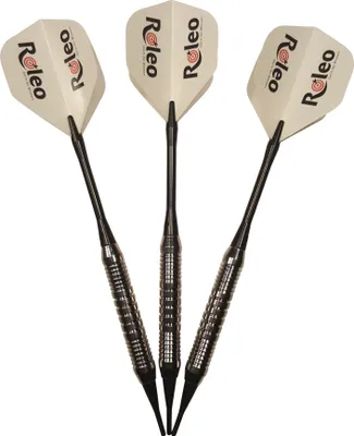 Produktbild von Roleo Softdarts Pfeile - RS-1 - 3er Set inkl. Dartbox - 16g