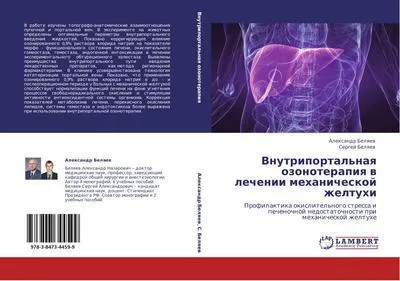 Produktbild von Vnutriportal'naq ozonoterapiq w lechenii mehanicheskoj zheltuhi