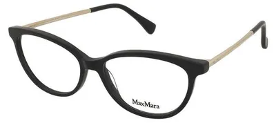 Produktbild von MaxMara MM5236 001 shiny black 52/14/145 Damen Brillen