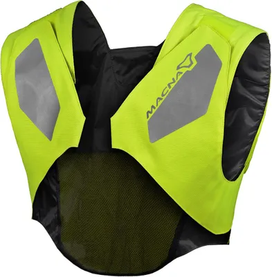Produktbild von Macna Vision Tech Warnweste, neon-gelb, XL/3XL