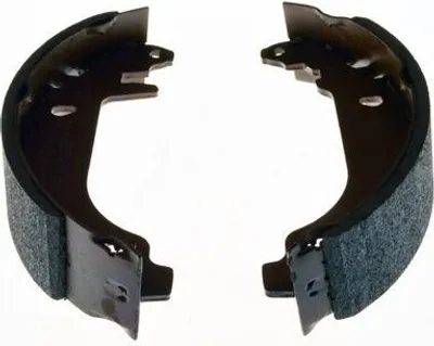 Produktbild von DENCKERMANN Bremsbackensatz Trommelbremse Hinten für RENAULT TWINGO I (C06) B120052