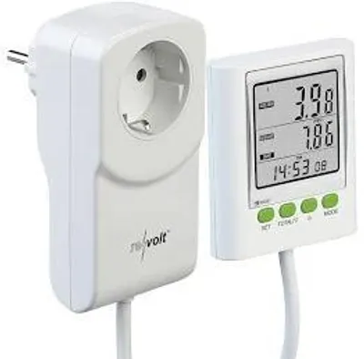 Produktbild von REVOLT ENERGIEMESSER ENERGIEKOSTEN-MESSER & STROMVERBRAUCHS-Zähler