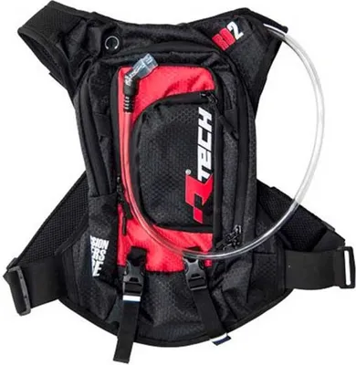 Produktbild von Rtech Hero 2 Trinkrucksack 3l Schwarz Schwarz One Size