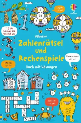 Produktbild von Zahlenrätsel und Rechenspiele