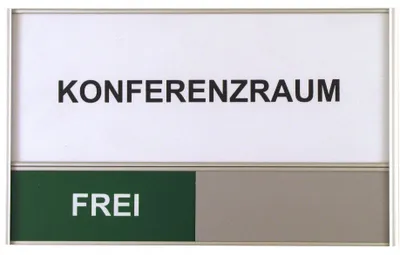 Produktbild von Türschild Konferenzraum: Frei/Besetzt