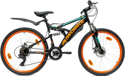 Produktbild von Mountainbike 26 Zoll Herren Damen, 21-Gang Shimano Schaltung, Scheibenbremsen