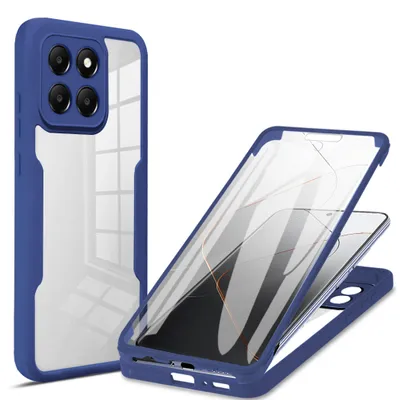 Obrázek produktu pro 360° pouzdro na mobilní telefon pro Xiaomi 17 s ochranou displeje a fotoaparátu, modré