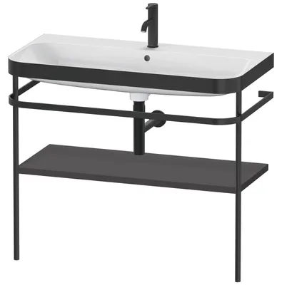 Produktbild von DURAVIT HP4738O8080 Metallk. mit Happy D.2 Plus bodenst.