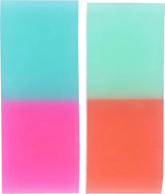 Image de Gomme Duo Colour, 2 pièces