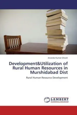 Zdjęcie produktu dla Ghosh, A: Development&Utilization of Rural Human Resources i