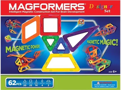 Produktbild von Magformers Designer Set 62 teilig""