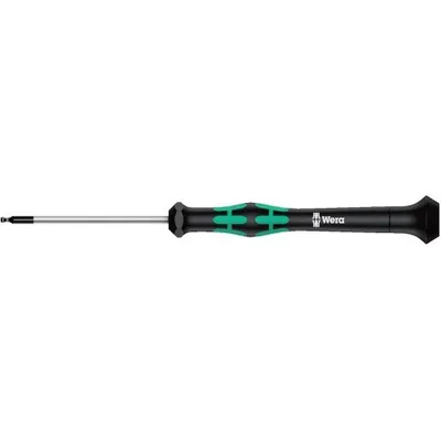 Produktbild von WERA 2052 Innensechskant-Kugelkopf-Schraubendreher 3 x 97 mm