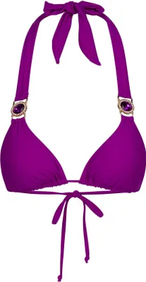 Produktbild von Moda Minx Bikini Top Amour mit funkelndem Steinbesatz Amethyst XS