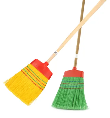 Produktbild von Sorex Besen fur drinnen und drausen - weich - mehrere Farben - 132 cm