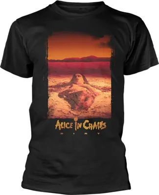 Obrázek produktu pro Alice In Chains - "Dirt" Tričko pro muže/dámy uni, krátký rukáv PH4698 (XXL) (Black)