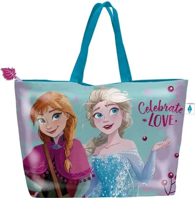 Produktbild von Disney Eiskönigin Celebrate Strandtasche 48 cm