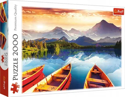 Produktbild von Trefl 27096, 2000 Stück(e), Welt, 15 Jahr(e)