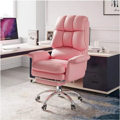 Produktbild von Ergonomischer Bürostuhl - Drehstuhl - Arbeitshocker - Gaming-Stuhl - Chefstuhl - Lendenwirbelstütze