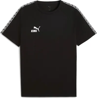 Produktbild von Puma Teamking T-Shirt, schwarz, 3XL, Herren