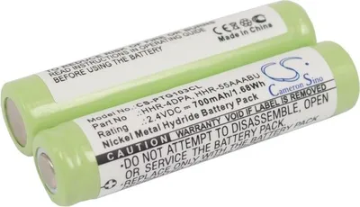 Immagine prodotto di TECHTEK Batteria compatibile con [American Telecom] 2250, per [Panasonic] KX-TG1031S, KX-TG1032, KX-TG1032PK, KX-TG1032S, KX-TG1033, KX-TG1033PK, KX-
