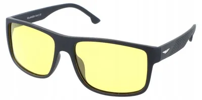 Produktbild von PolarZone 933Y Polarisationsbrille für Fahrer Gelblicht UV400