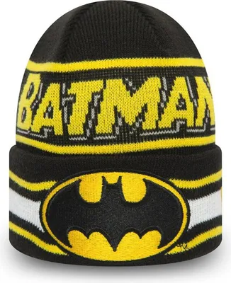Produktbild von New Era Beanie Kinder Wintermütze - Batman - Youth