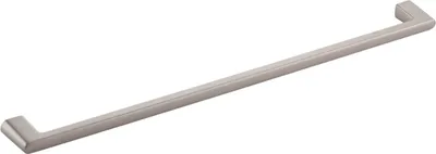 Produktbild von Furnipart Griff Diner LA 320mm - eleganter Möbelgriff Breite 340mm, Zinkdruckguss Edelstahl Effekt