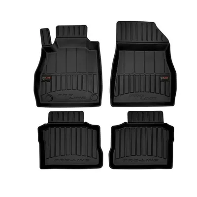 Image de Tapis en caoutchouc FROGUM Tapis de sol pour Nissan Micra K14 à partir de 2016