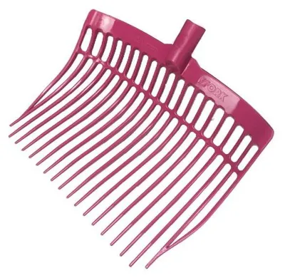 Produktbild von LISTER FU 840 Bollengabel für Pferde Schwarz/Rosa