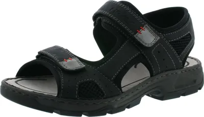 Produktbild von Rieker Sandale Schwarz