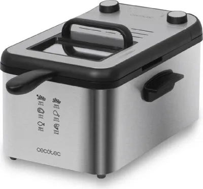 Produktbild von Cecotec Fritteuse mit Öl CleanFry Infinity 3000