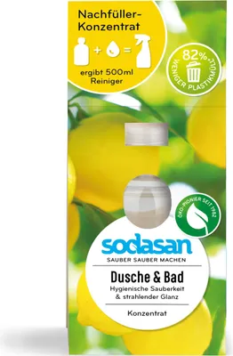 Produktbild von Sodasan Dusche & Bad Konzentrat 0,1L (1er Pack)