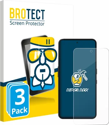 Produktbild von 3x BROTECT Schutzglas für Nothing Phone (3a) Lite Schutzfolie Panzer Folie Glas Display Schutz klar