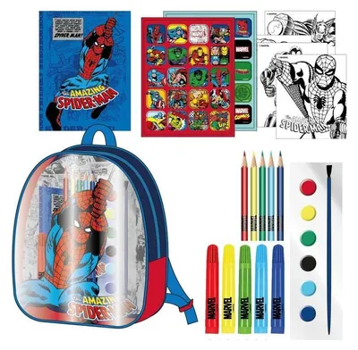 Obrázek produktu pro Batoh Marvel Avengers se sadou psacích potřeb