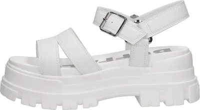 Produktbild von Buffalo ASPHA TS Sandal  Sandalen Plat - Wit - Maat 40