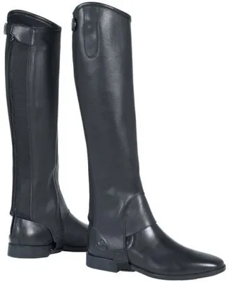 Produktbild von BUSSE Wadenchaps Kinder Soft JR Kinderchaps Schwarz C_XS