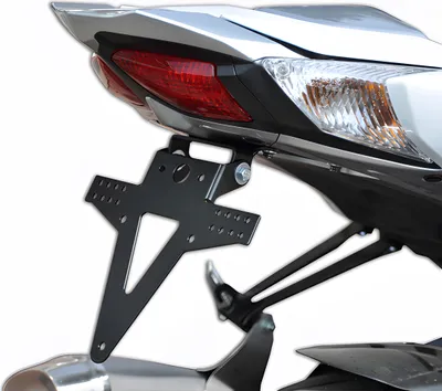 Produktbild von Uchwyt tablicy rejestracyjnej ZIEGER Classic kompatybilny z Suzuki GSX-R 1000 BJ 2009-16