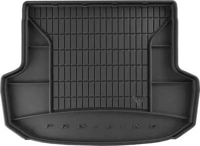 Zdjęcie produktu dla Gumowa wkładka bagażnika OMAC do Subaru Levorg 2014-2021 Wkładka bagażnika TPE czarna