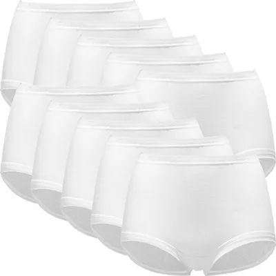 Produktbild von Erwin Müller Damen-Taillenslip 10er-Pack weiß 46