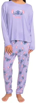 Obrázok produktu pre Pyžamo Disney Stitch pre dámy | Dámske pyžamo | Dámske pyžamá | Pyžamo pre ženy