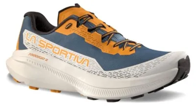 Produktbild von Prodigio 2 - Trailrunning-Schuh für vielseitige Einsätze - La Sportiva, Größe:10 UK / 44.5, Farbe:B42W04-Hurricane/Chalk