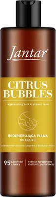 Produktbild von Citrus Bubbles Regenerierender Badeschaum mit Amberessenz und Zitrusextrakt