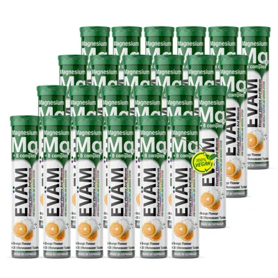 Produktbild von Magnesium + B-Komplex Brausetabletten, EVÄM 24